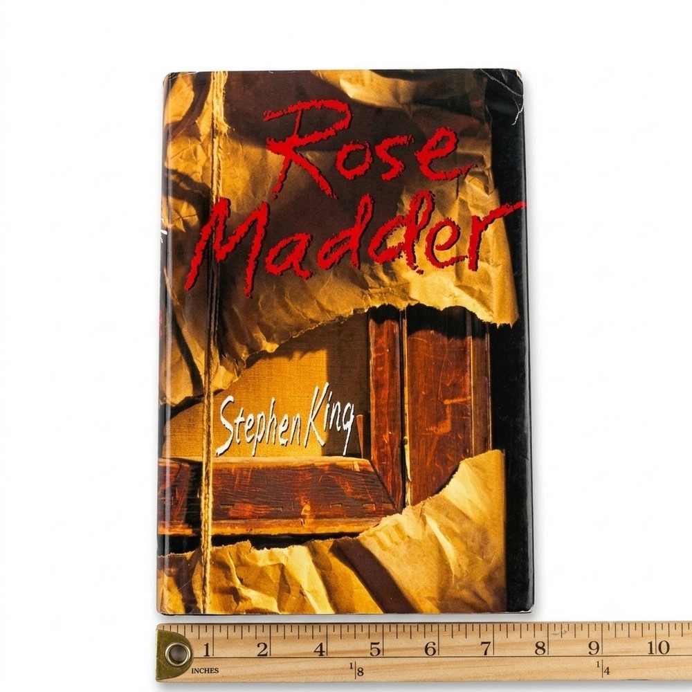 Stephen King Rose Madder Hardcover Dust Jacket 1st Edition 1st Printing 1995